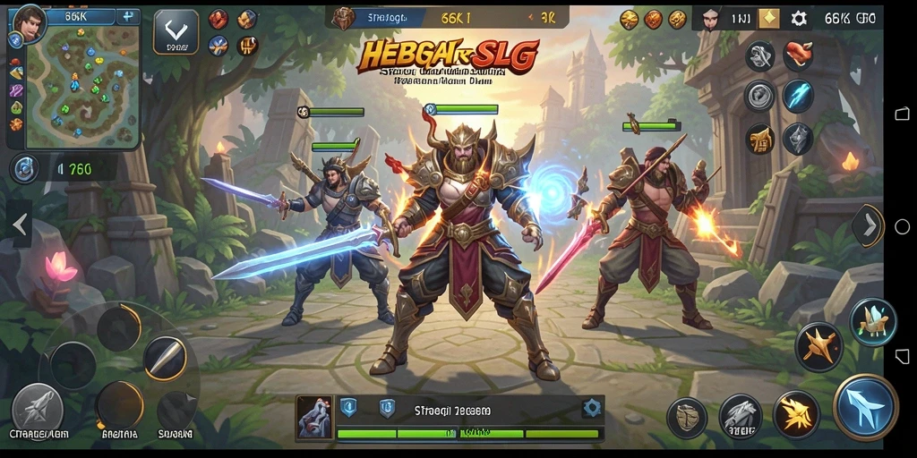 Tampilan gameplay menarik dari 66K dengan strategi yang mendalam.