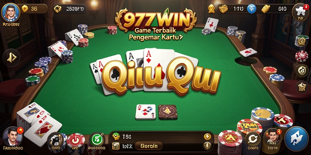 Screenshot gameplay QiuQiu yang menampilkan aksi seru.