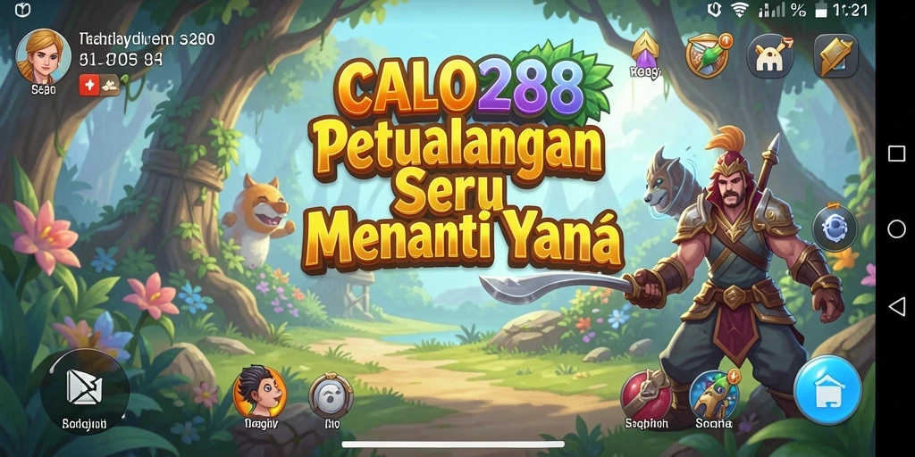 Gameplay menarik CALO288 dengan grafik menawan dan rintangan seru.