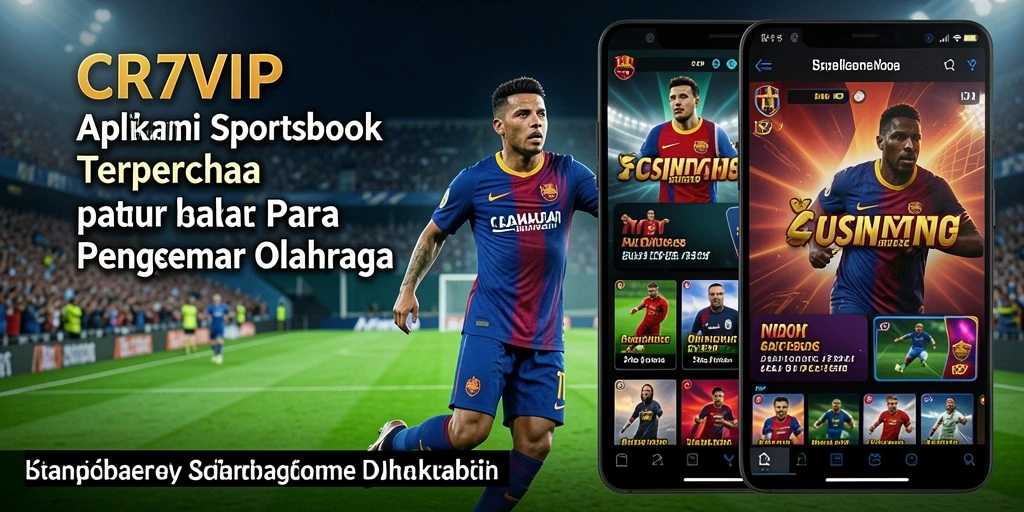Tampilan gameplay CR7VIP yang menarik dan interaktif dalam dunia Sportsbook.