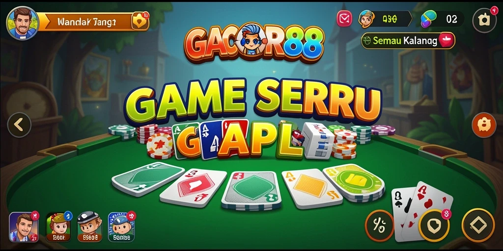 Tampilan menarik dari gameplay GACOR88 yang seru dan interaktif.