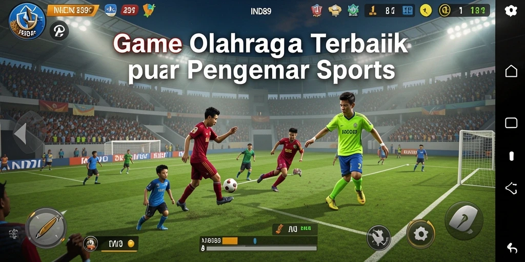 Tampilan menarik dari gameplay <strong>IND89</strong> yang menampilkan pemain beraksi di lapangan.