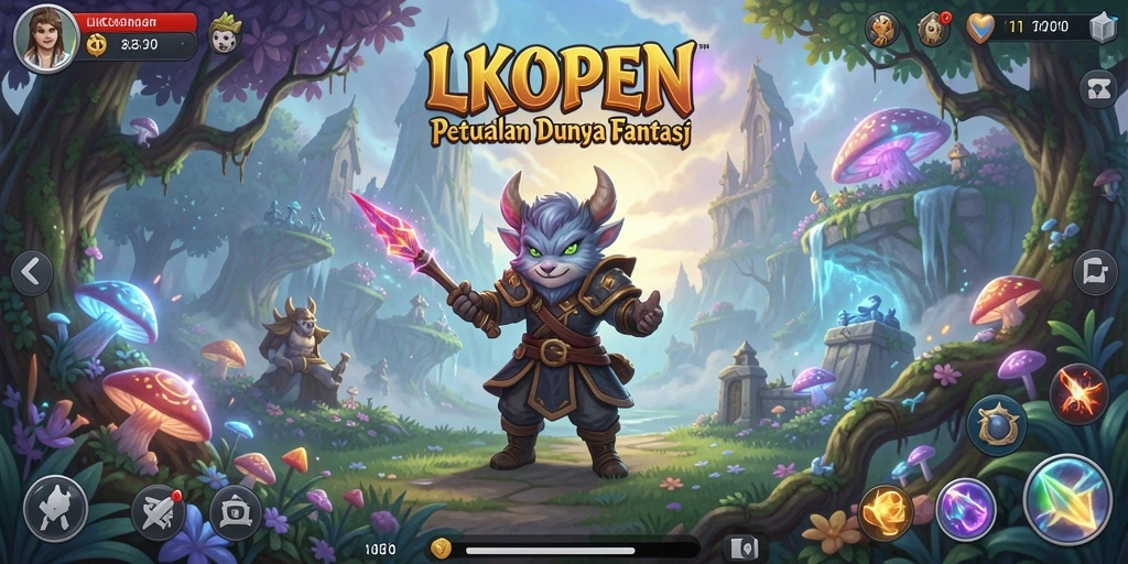Tangkap aksi seru dalam LKOPEN dengan gameplay yang mendebarkan.