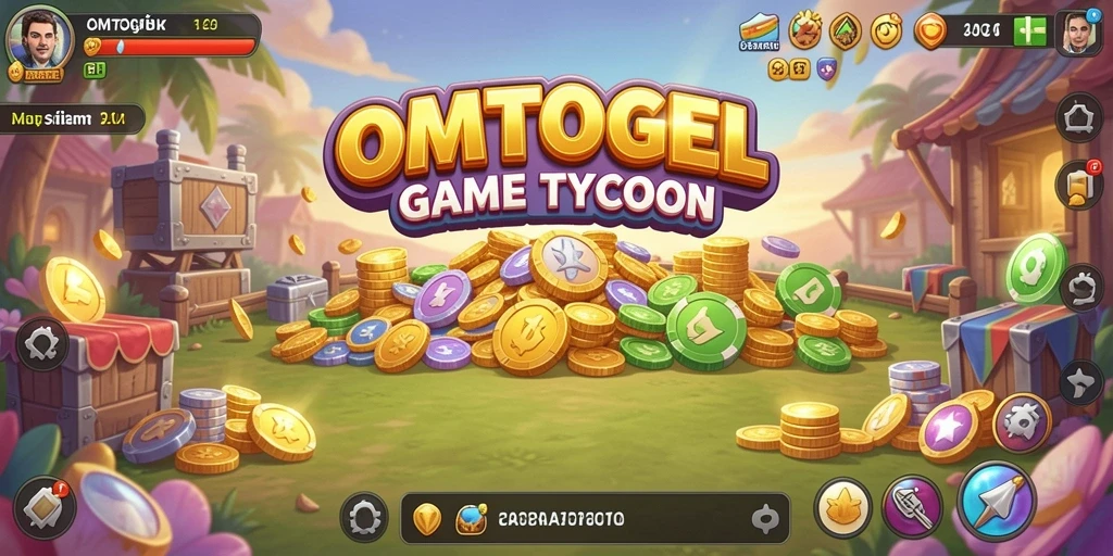 Tangkapan layar gameplay OMTOGEL yang penuh strategi.