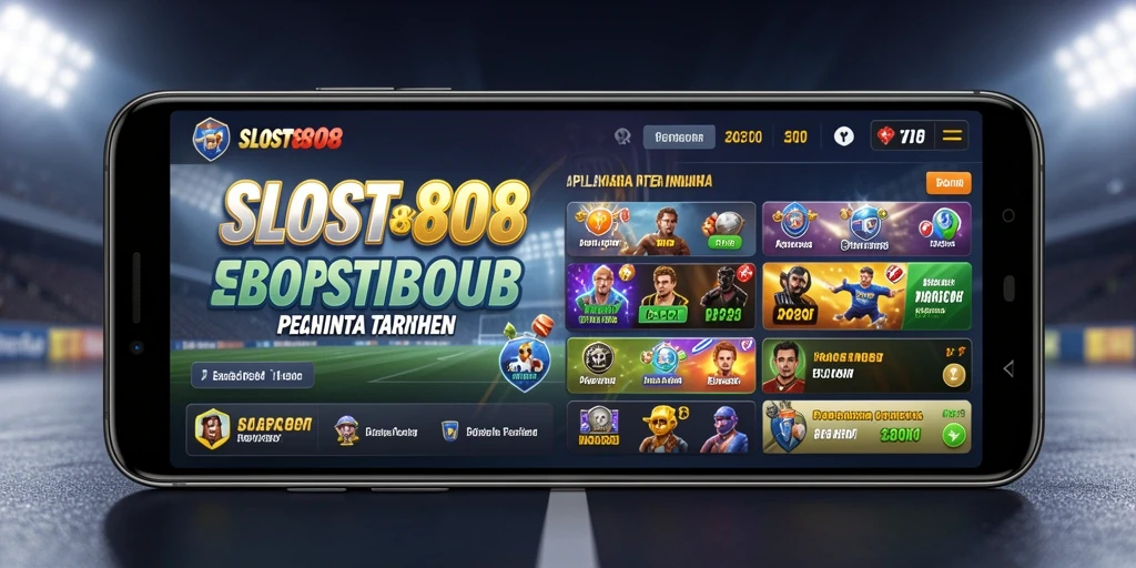 Tampilan gameplay taruhan langsung SLOST8808 yang menarik.