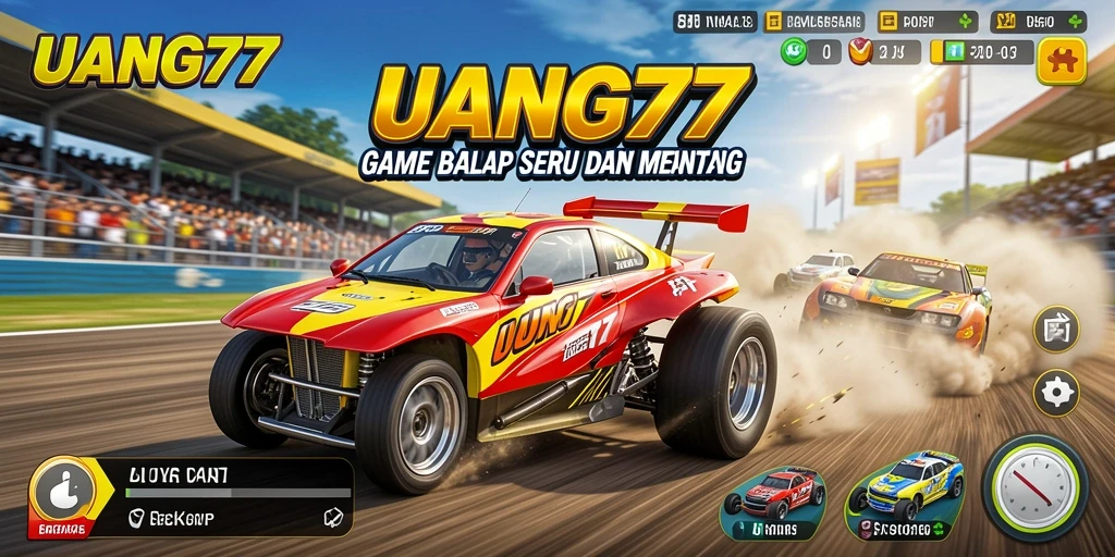 Tampilan gameplay UANG77 yang seru dan penuh tantangan.