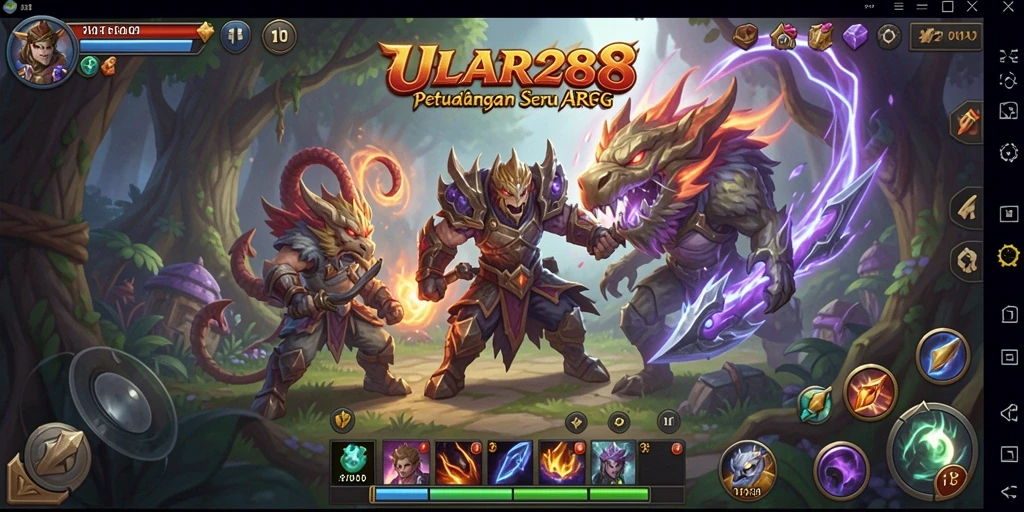 Gameplay seru ULAR288 dalam dunia ARPG yang menakjubkan.