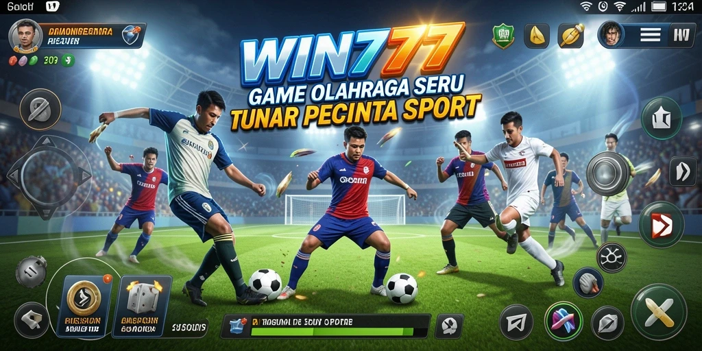 Tampilan gameplay seru dari WIN777 dengan berbagai olahraga.